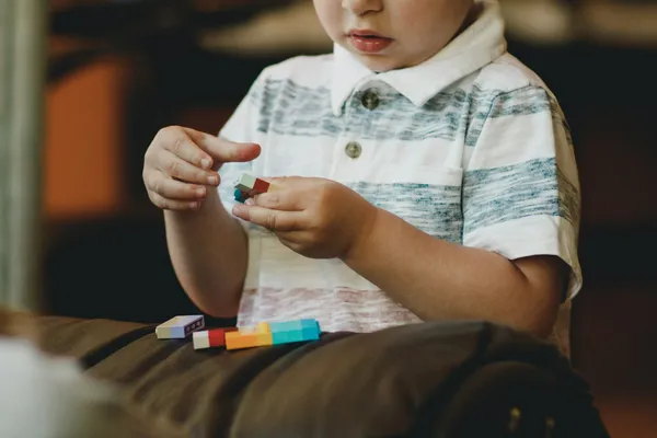 Ateliers ludiques avec les enfants